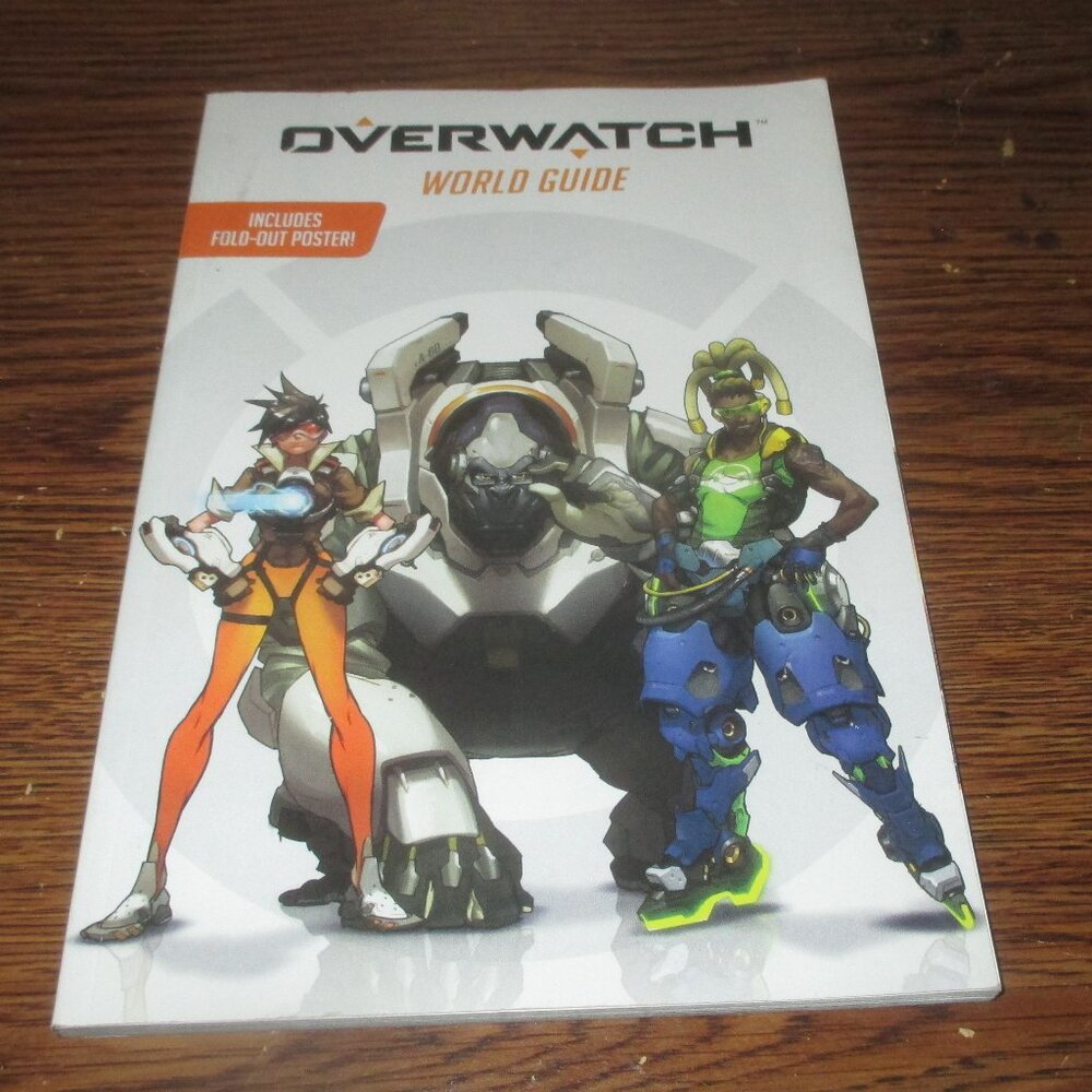 Overwatch World Guide (Scholastic) no fold out poster